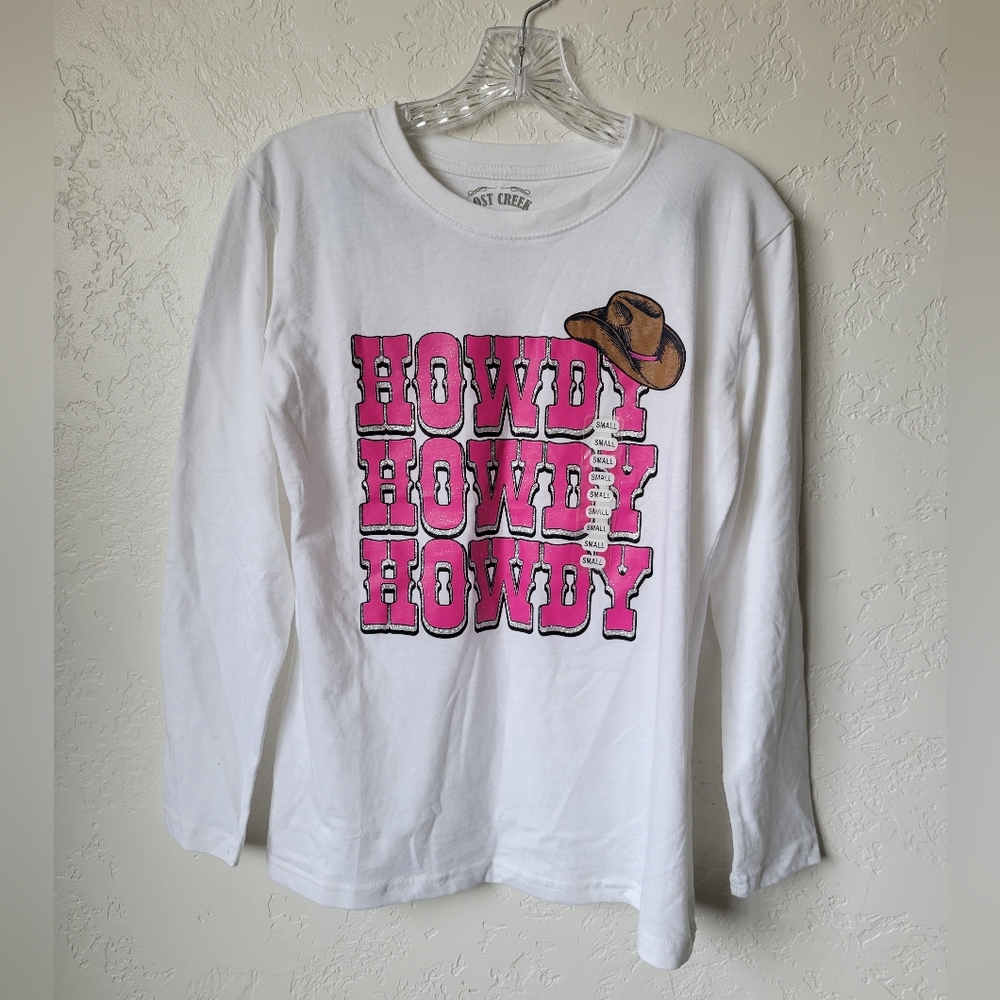 Howdy western long sleeve shirt